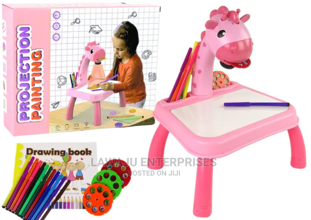 Kids Projection Drawing Toy Set