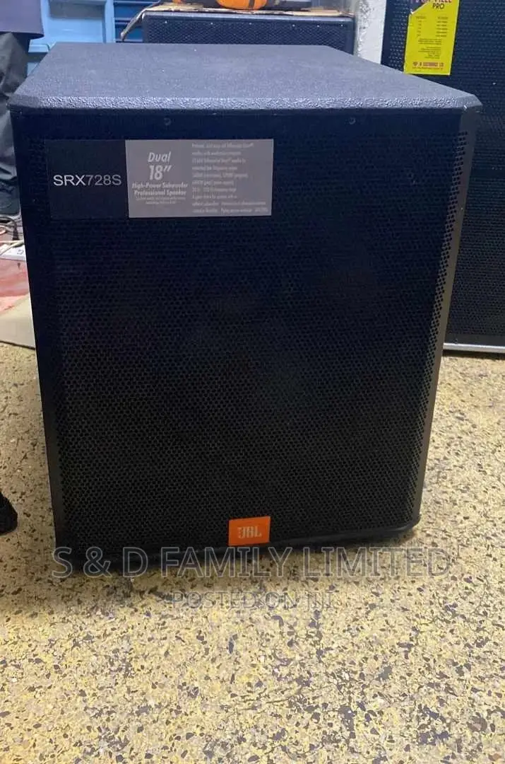 JBL 728S Bass Speaker