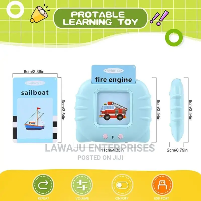 Children Intelligence Flash Cards