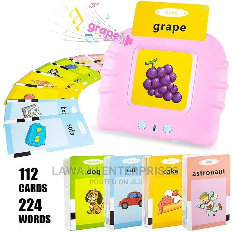 Children Intelligence Flash Cards