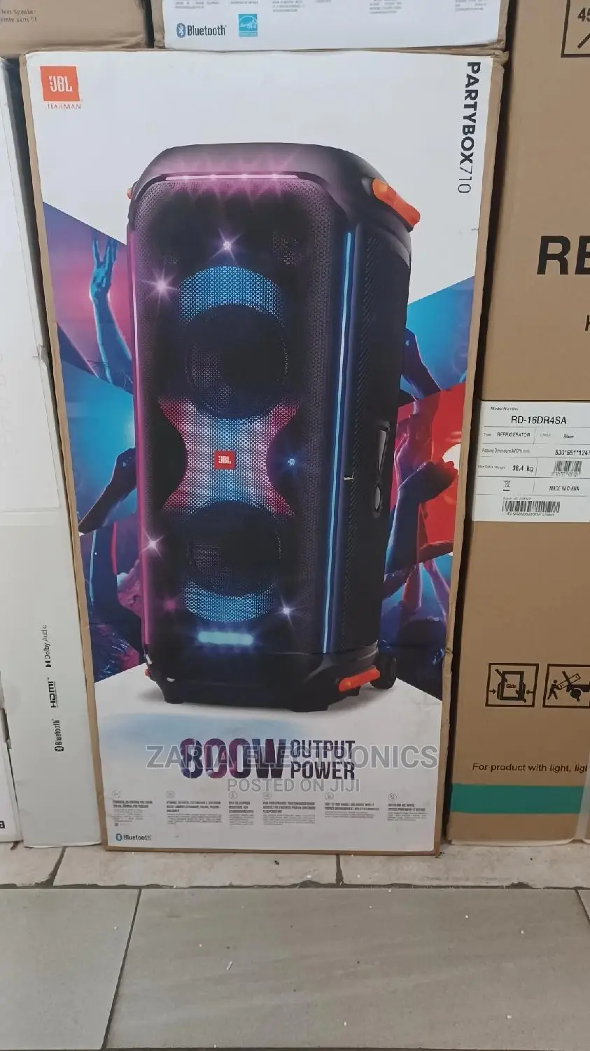 JBL Party Box 710 Blutooth Speaker, 800w