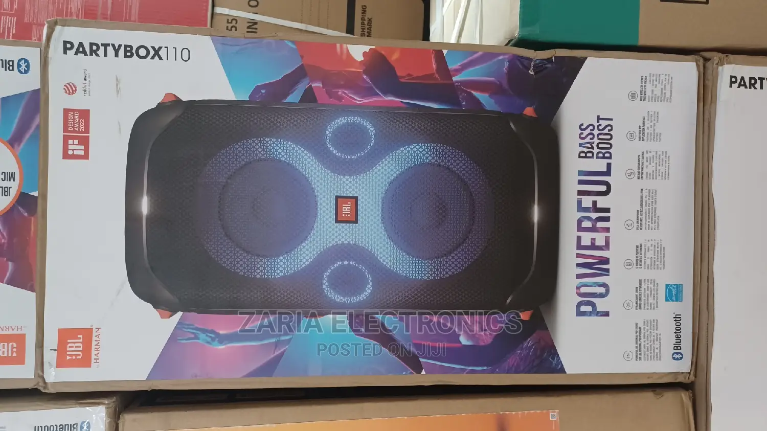 JBL Party Box Encore With External Mic