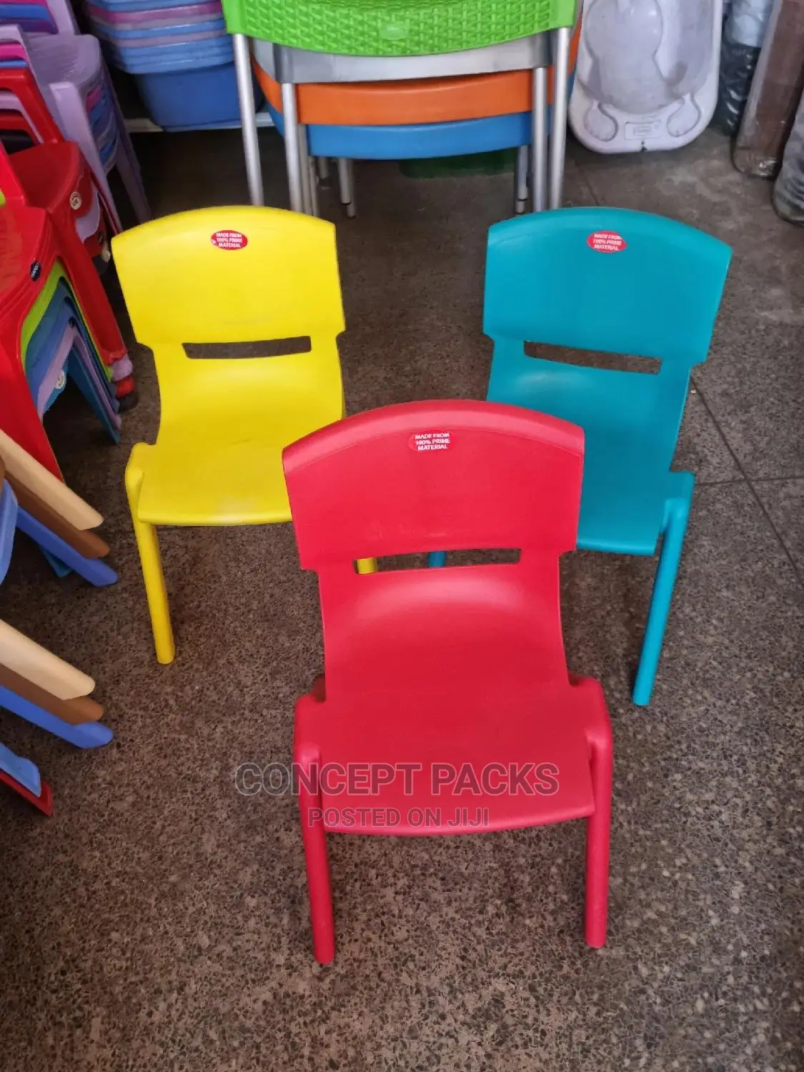 Daycare Stackable Children Chairs