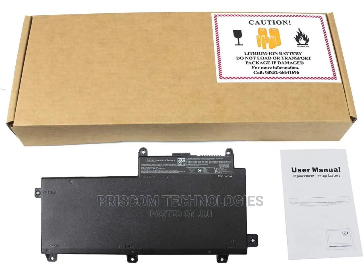 CI03XL Battery for HP Probook 640 G2 645 G2 650 G2 655 G2 8