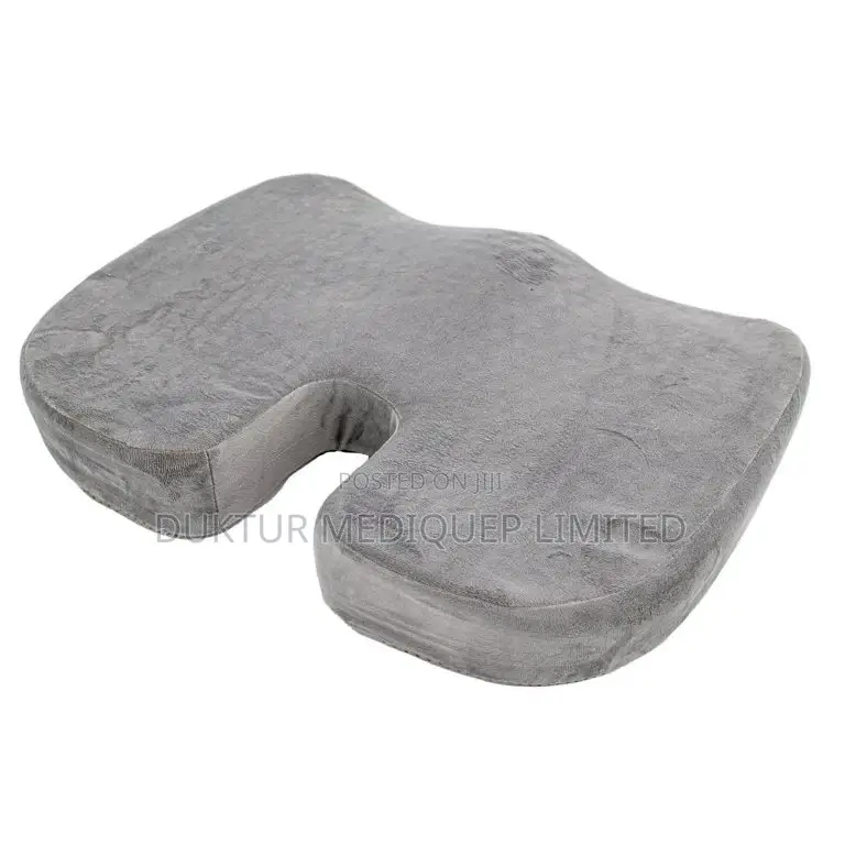 Memory Foam Gel Seat Orthopedic Contour Coccyx Cushion