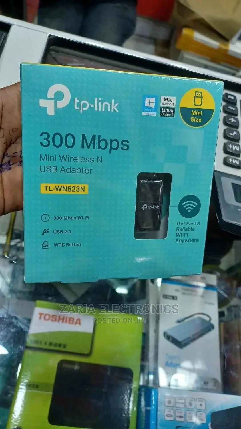 Wireless Wifi Dongle Tplink 300mbps