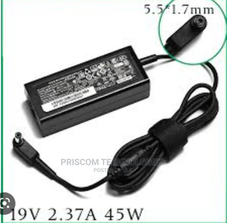 Acer Chromebook C730, C730E, C732-C6wu, C735 Charger Adapter
