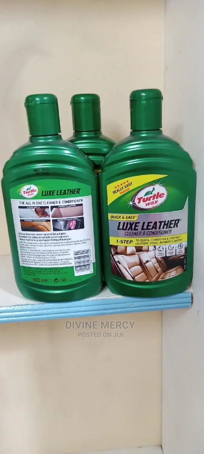 Luxe Leather Cleaner