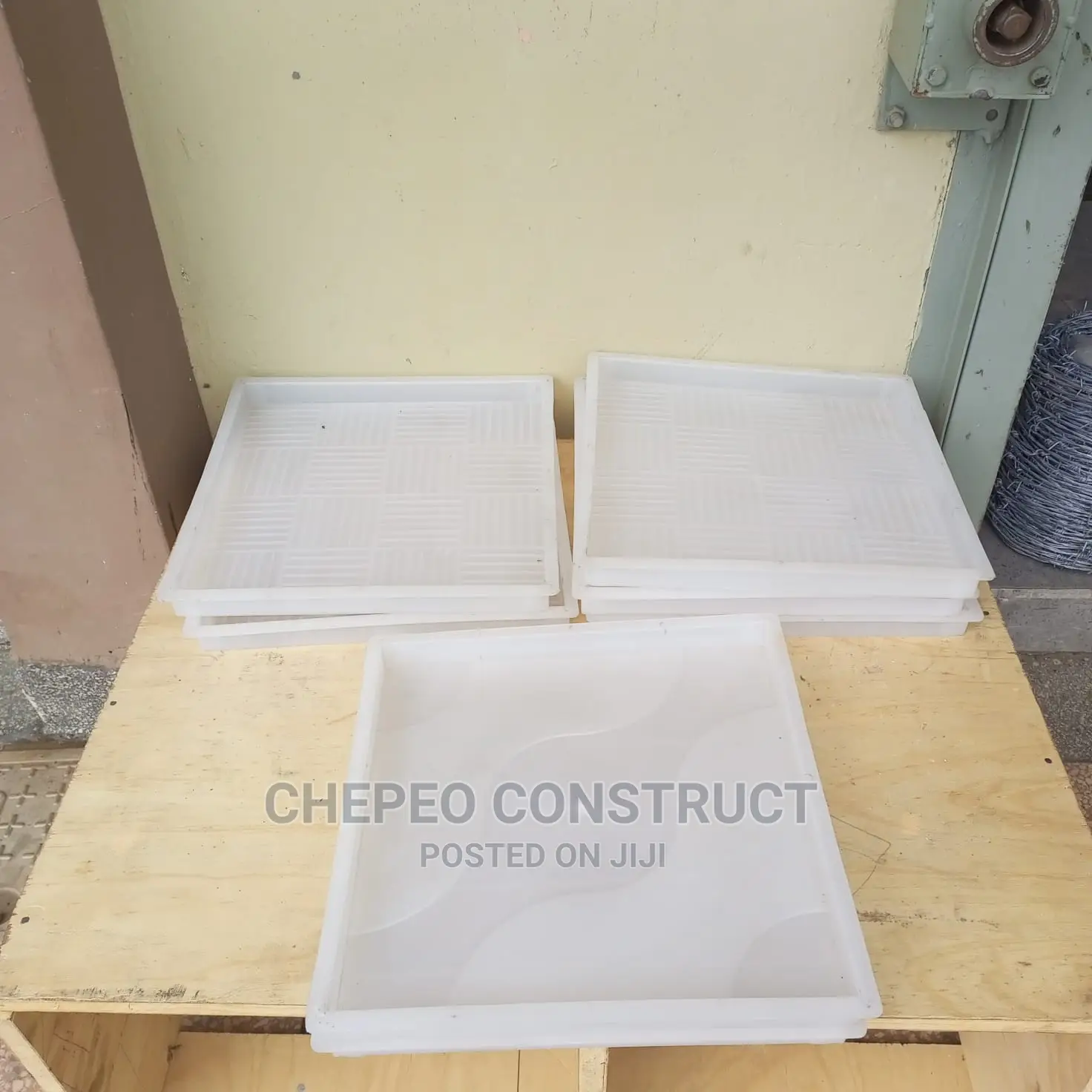 Plastic Paver Mold Block