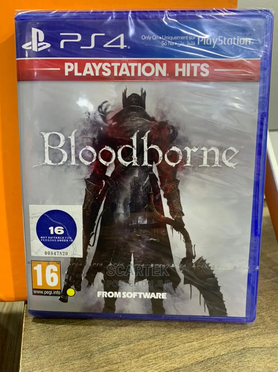 Ps4 Playstation Hits Bloodborne
