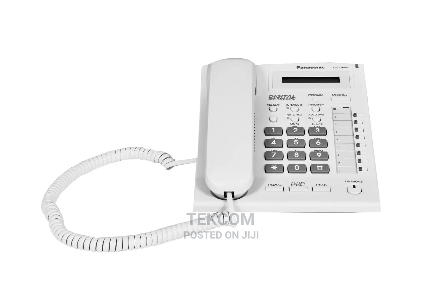 Panasonic KX-T7665 - Digital Proprietary Phone