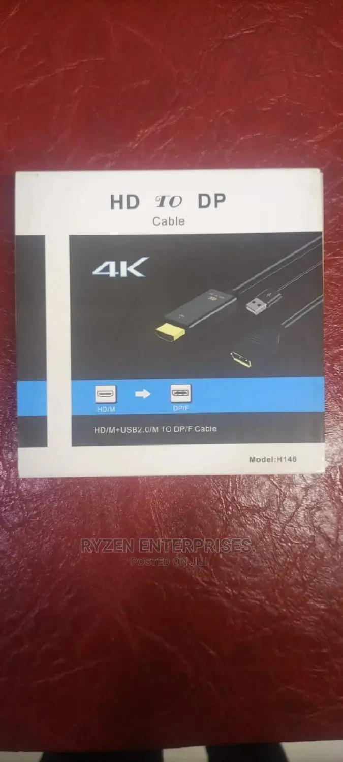HDMI to Display Cable