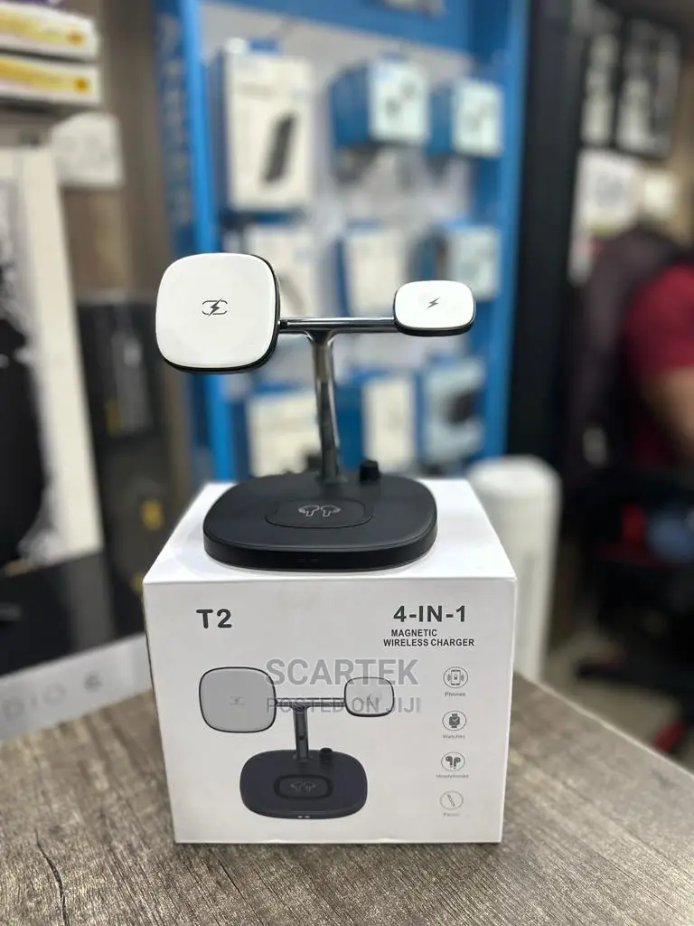 T2 4 In 1 Magnetic Wireless Charger