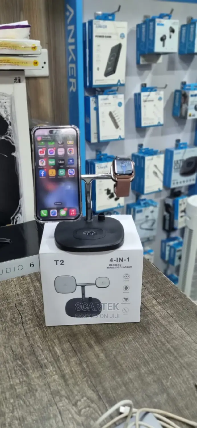 T2 4 In 1 Magnetic Wireless Charger