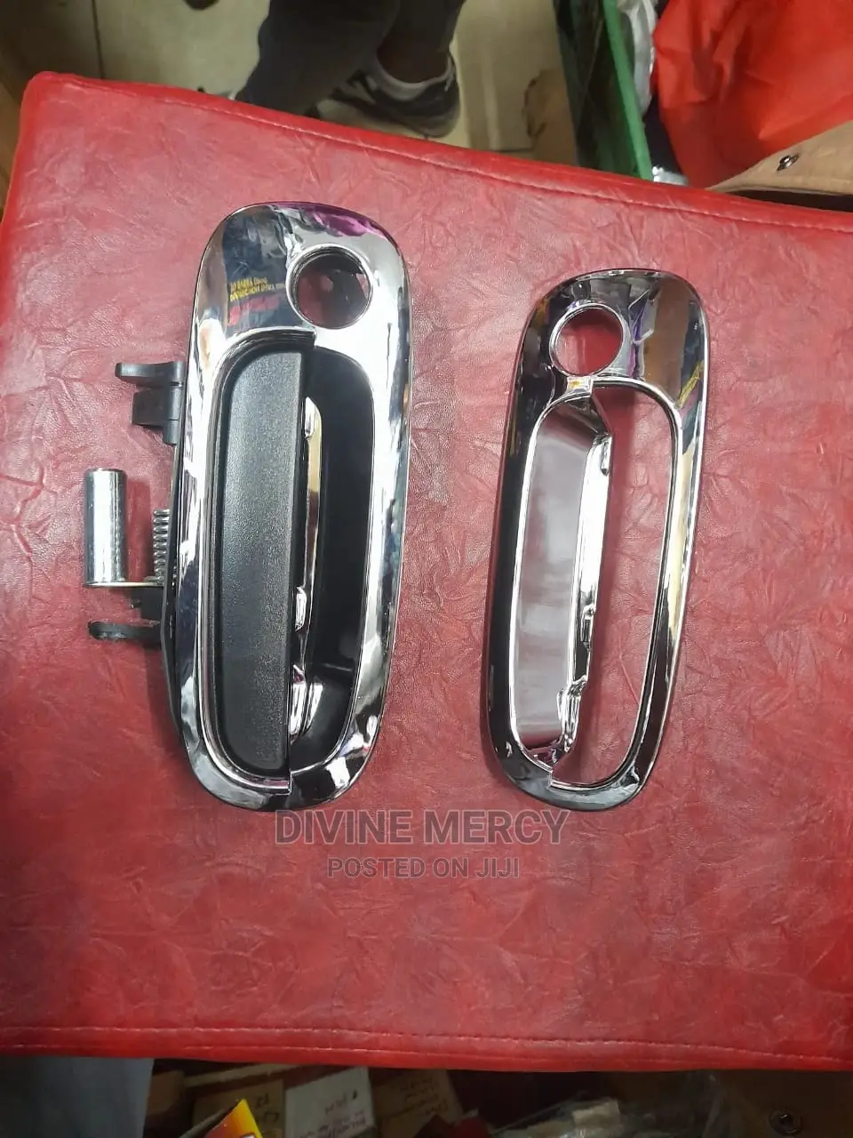 Outer Handle 110 With Chrome.