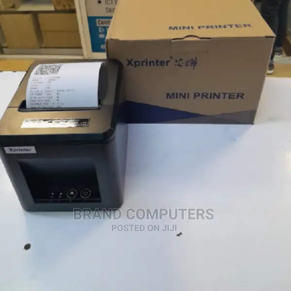 80mm Thermal Receipt Printer Auto-Cutter