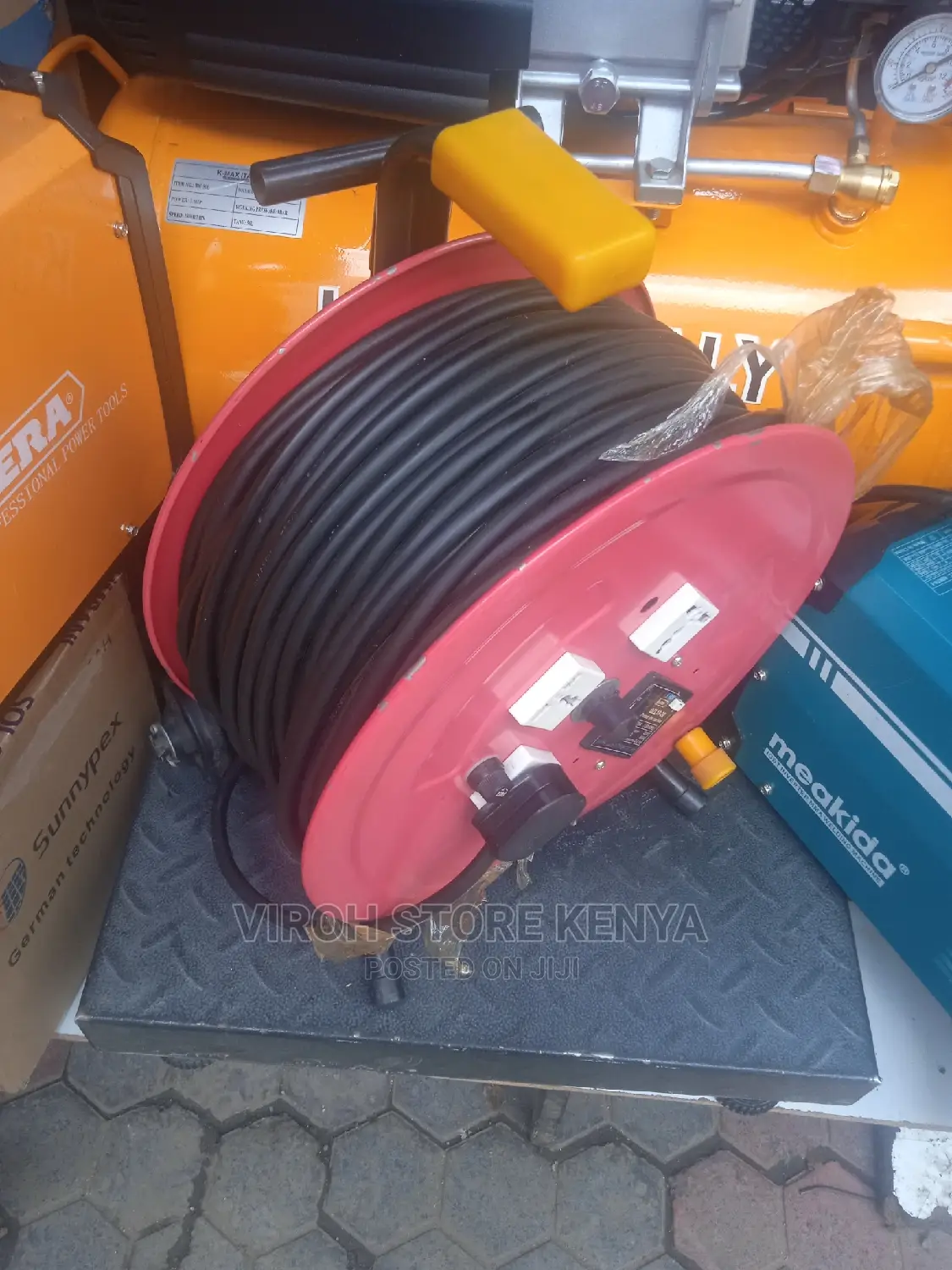 Extension Cable Reel 25 Heavy Duty