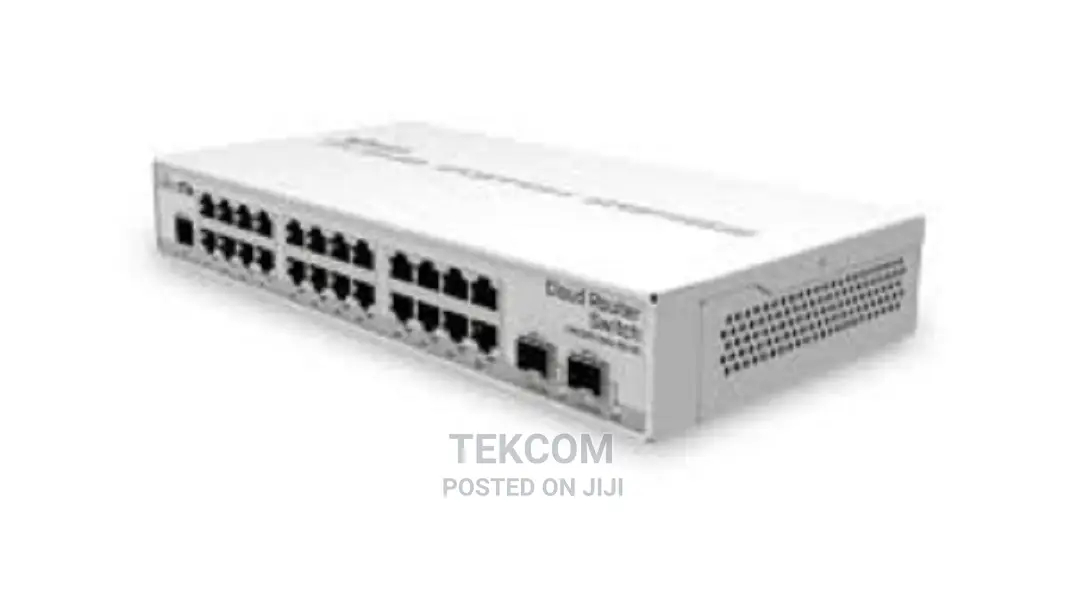 Mikrotik (CRS326-24G-2S+RM) 24 Gigabit Port Switch