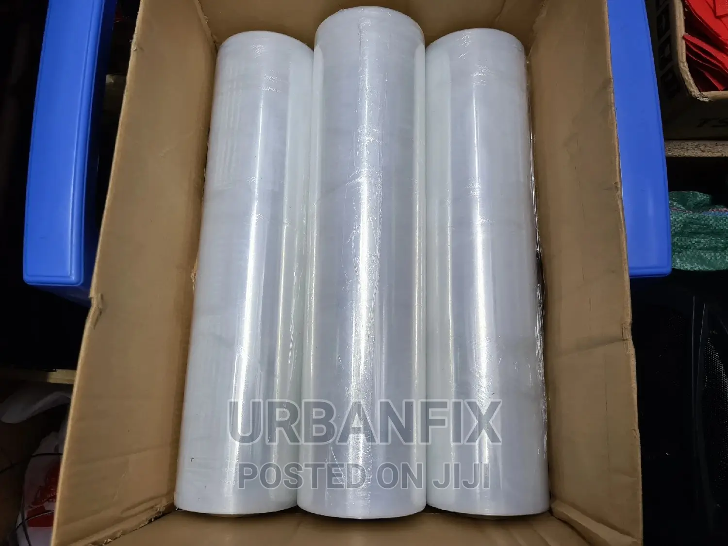 Brand New Shrink Wrap - 450 Meters