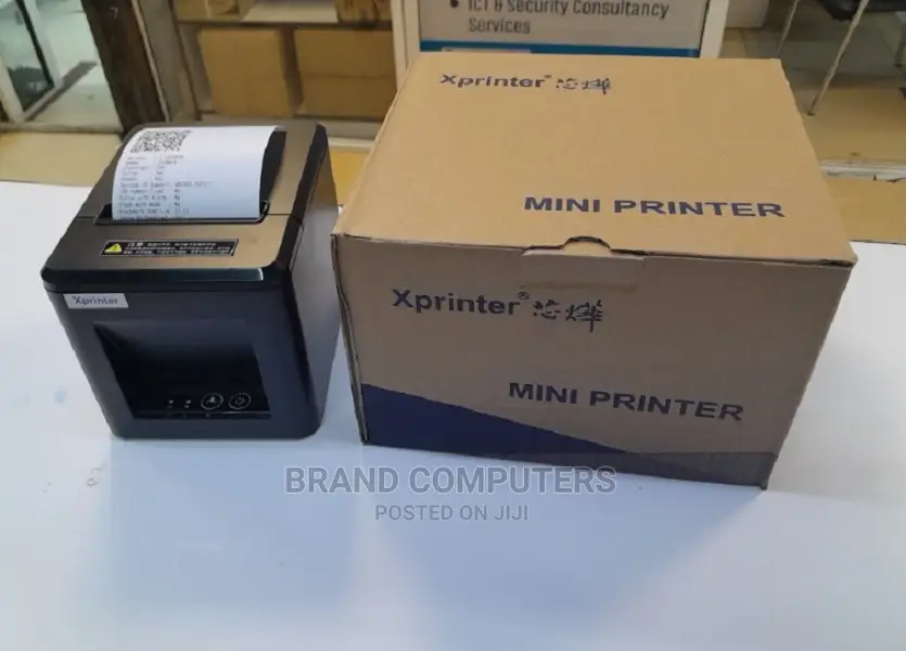 80mm Thermal Receipt Printer XP-T80A With Auto Cutter