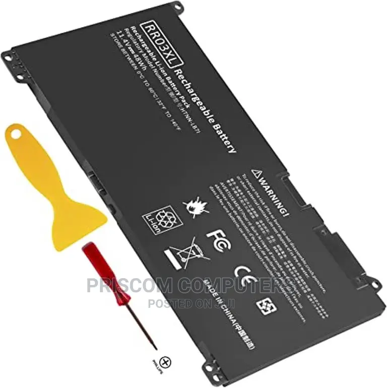 Laptop Battery RR03XL for HP Probook 430 440 450 455 470