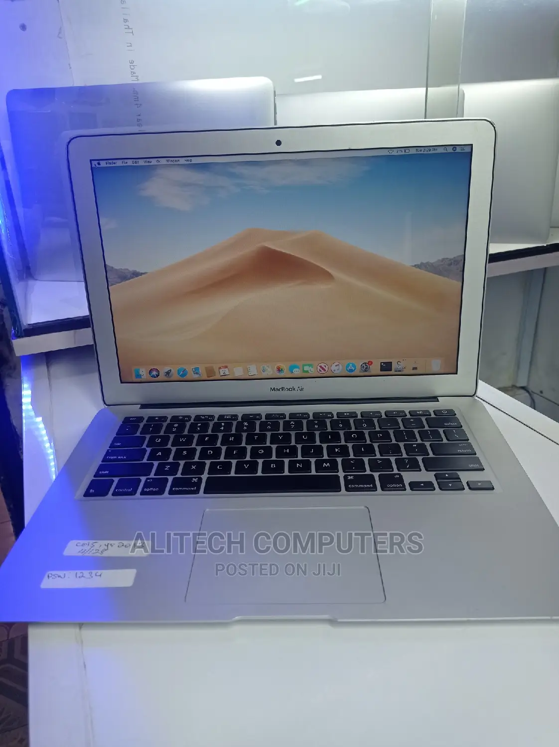 Laptop Apple MacBook 2013 4GB Intel Core I5 SSD 128GB