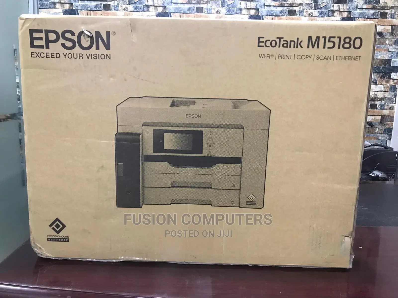 Epson Ecotank M15180 A3 Wi-Fi Duplex Ink Tank Printer