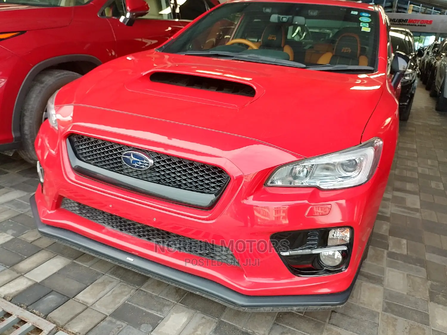 Subaru Impreza 2016 Red