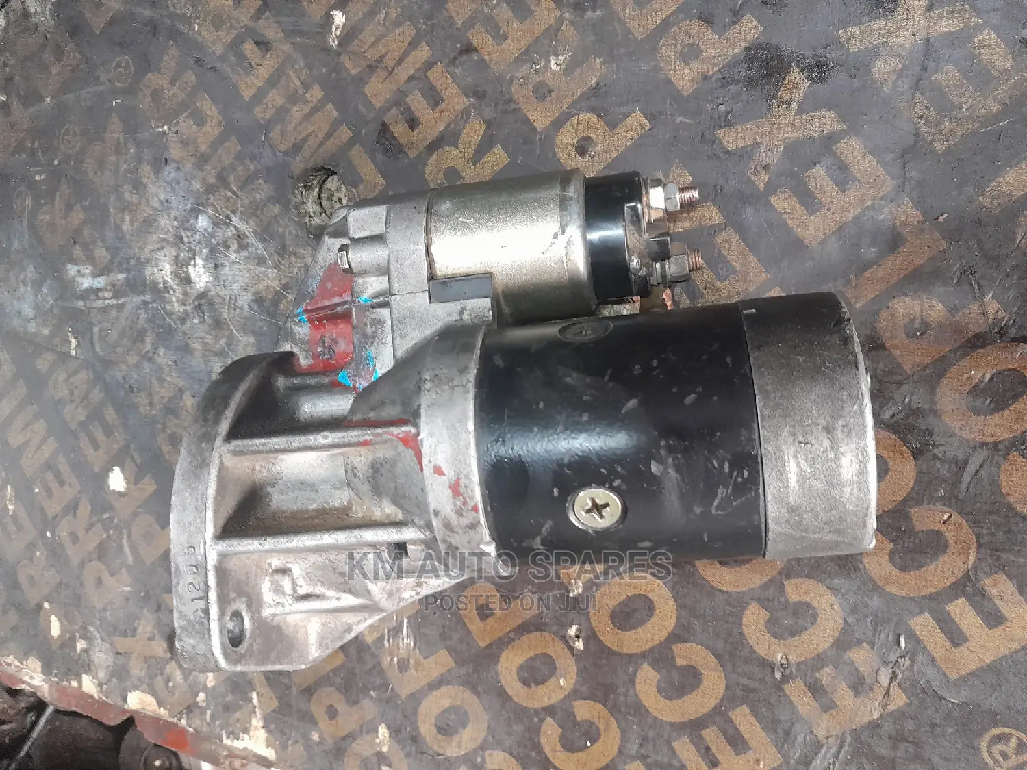 Nissan Td27 Starter Motor for Caravan, Navara, Terrano.