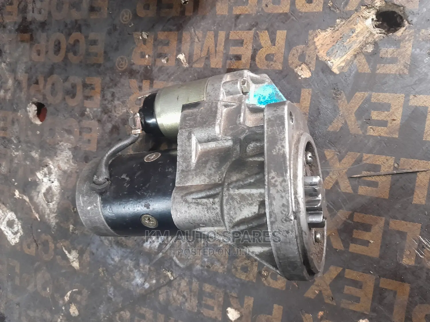 Nissan Td27 Starter Motor for Caravan, Navara, Terrano.