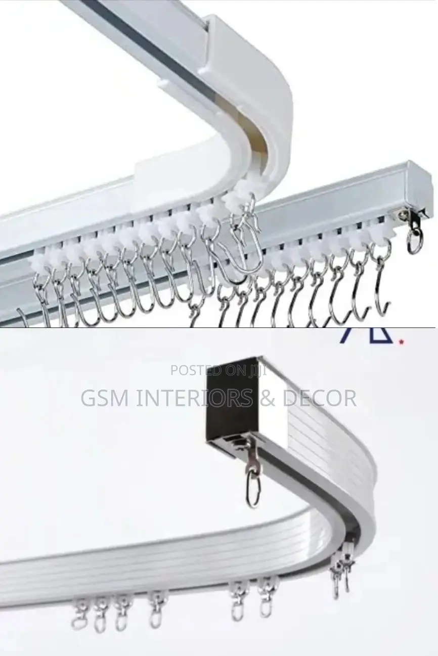Curtain Rails Bendable