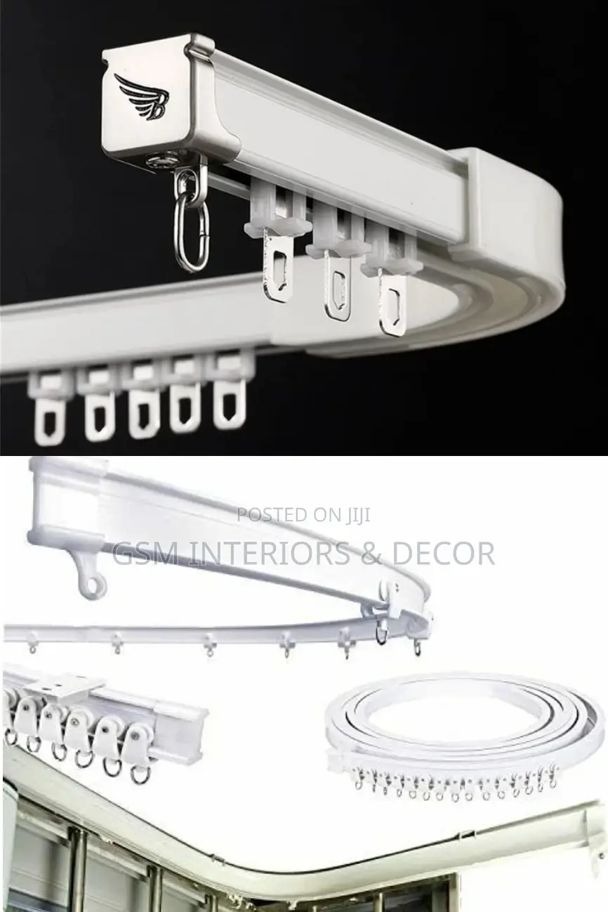 Curtain Rails Bendable Mosquito Nets Rails Aluminium Rails