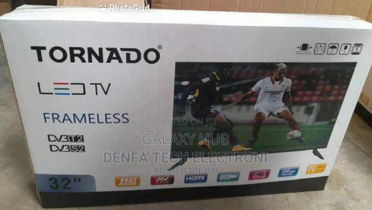 32 Inches Tornado Digital Tv.