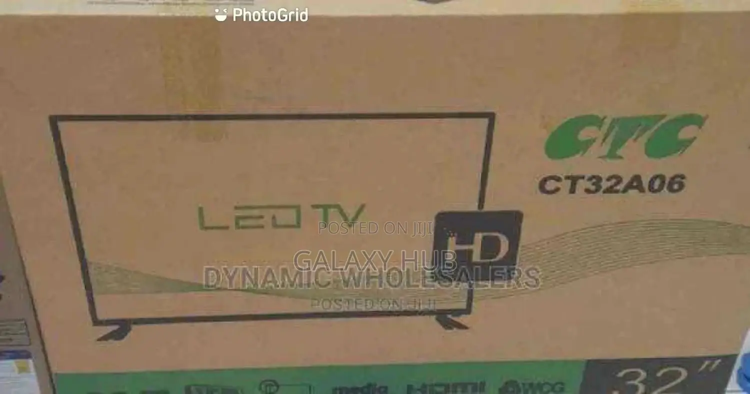 CTC 32 Digital Tv With an in-Built Decoder