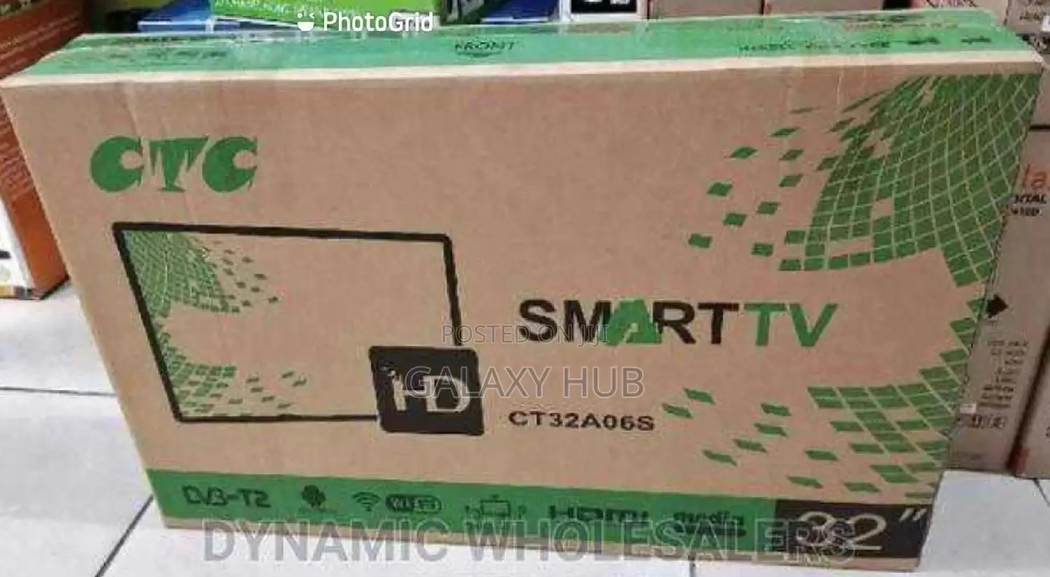 CTC 32 Digital Tv With an in-Built Decoder