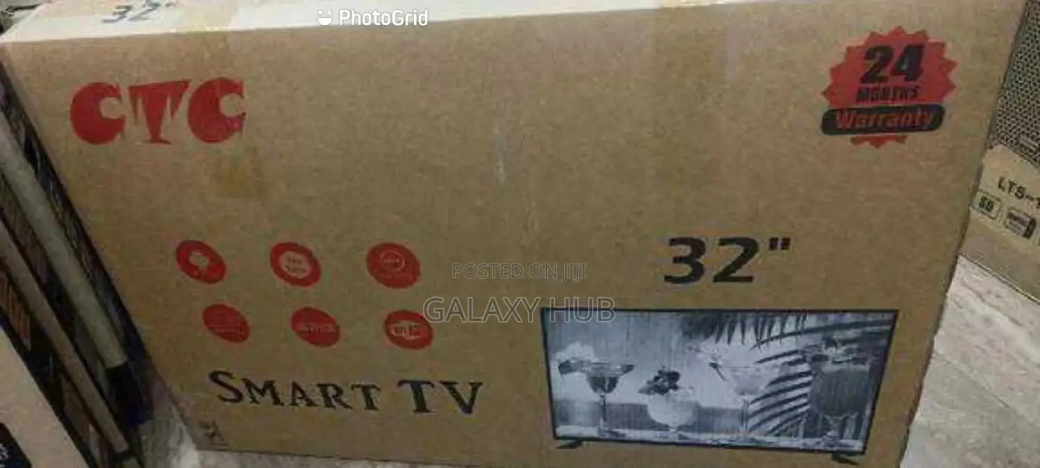 CTC 32 Inches Smart Android Inbuilt Decorder Tv
