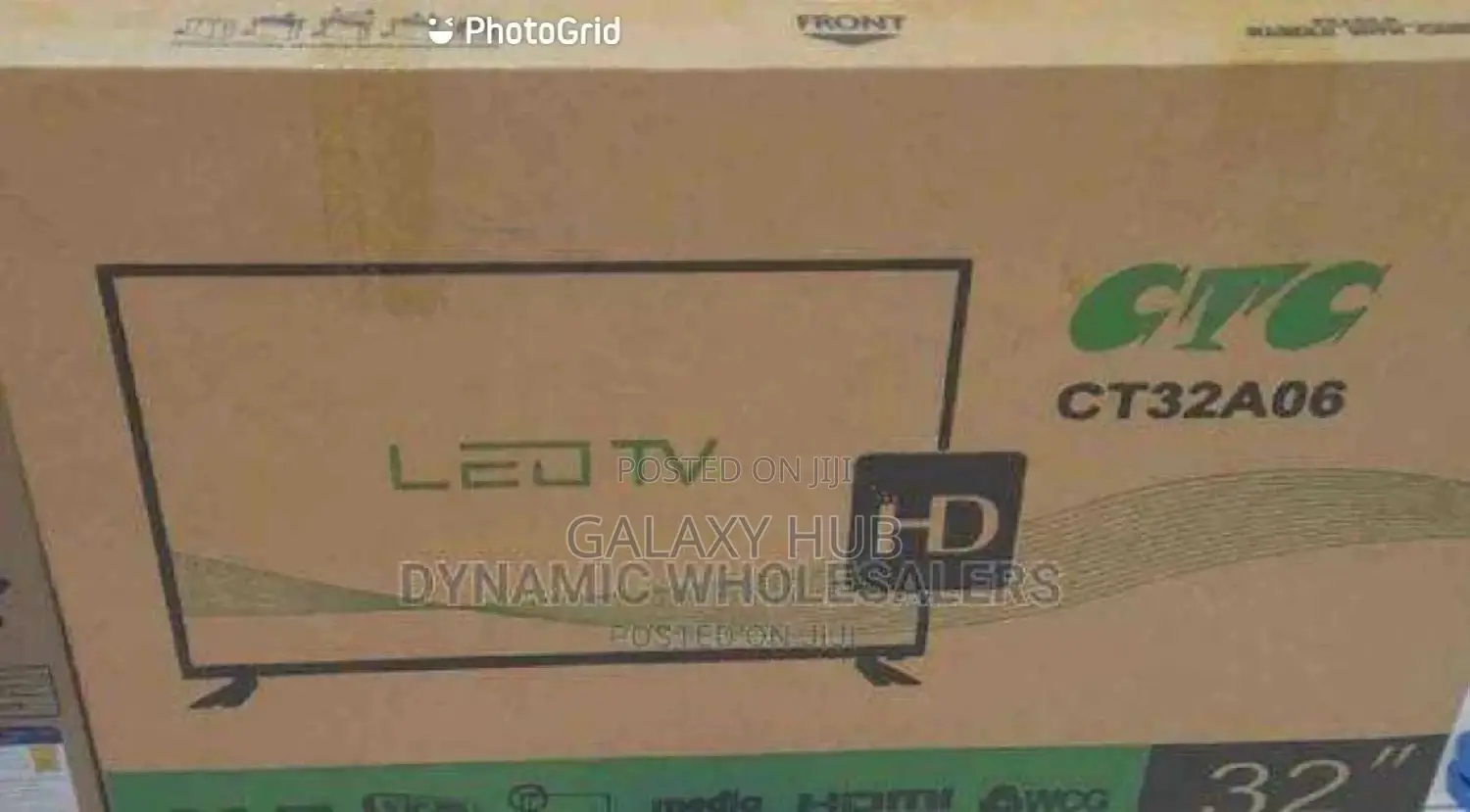 CTC 32 Inches Smart Android Inbuilt Decorder Tv