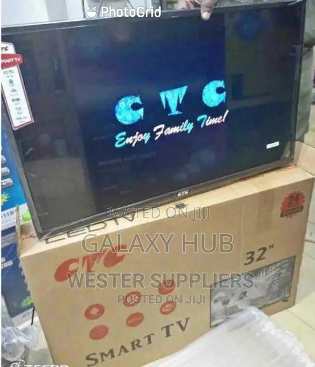 32 Inch CTC Smart Android Tv.