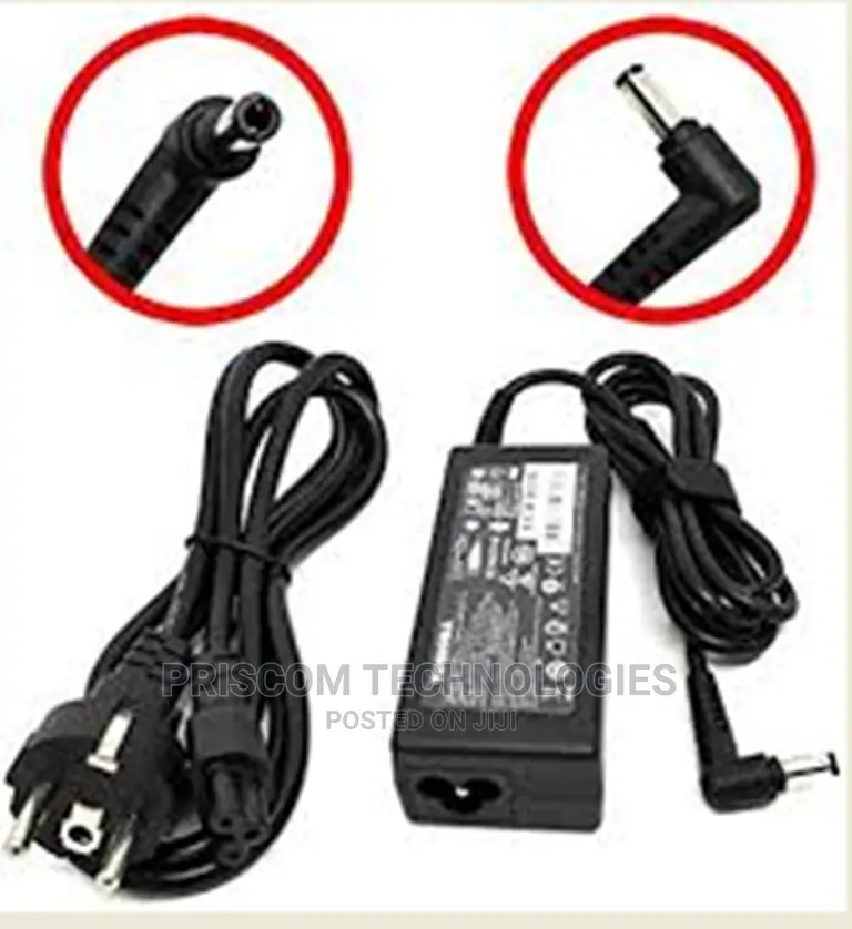 Toshiba Satellite A665 A505 A205 A215 A660 Charger Adapter