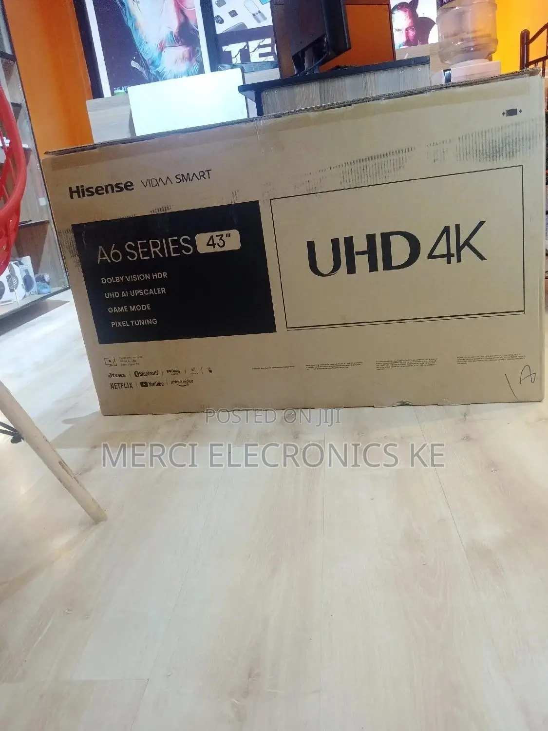 Hisense 43a6h 43 Inch Uhd Smart Tv