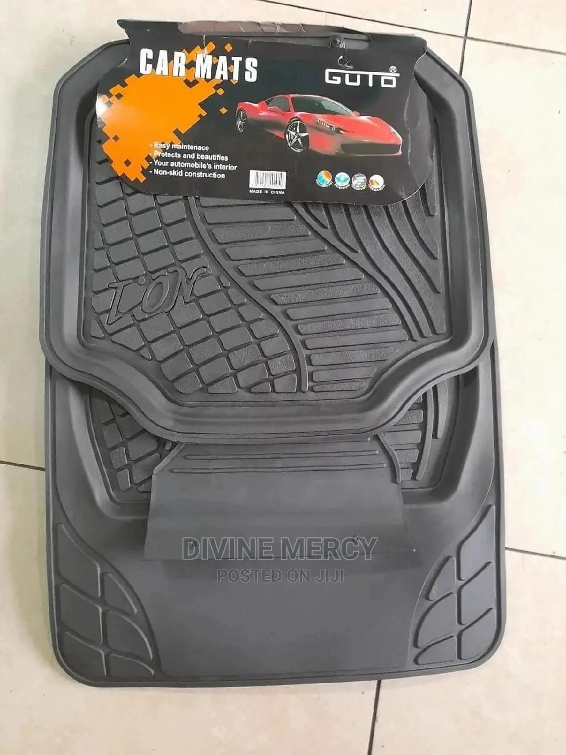 Universal Floor Mat for 5 Seaters