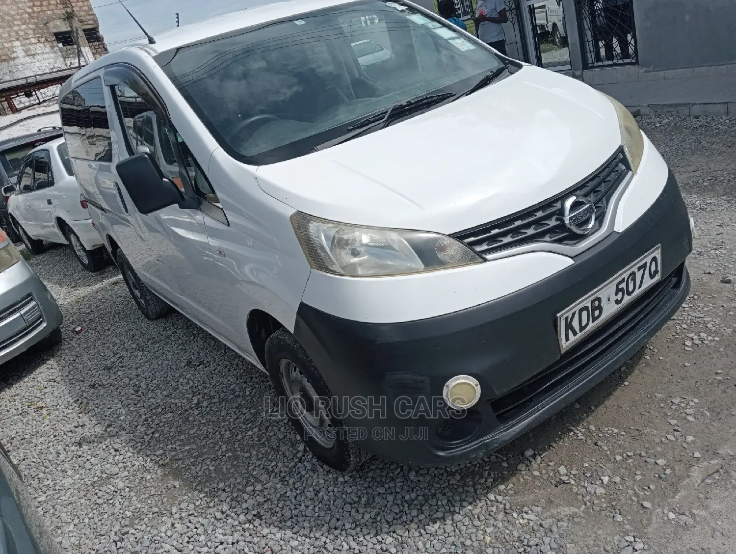 Nissan NV200 2014 White