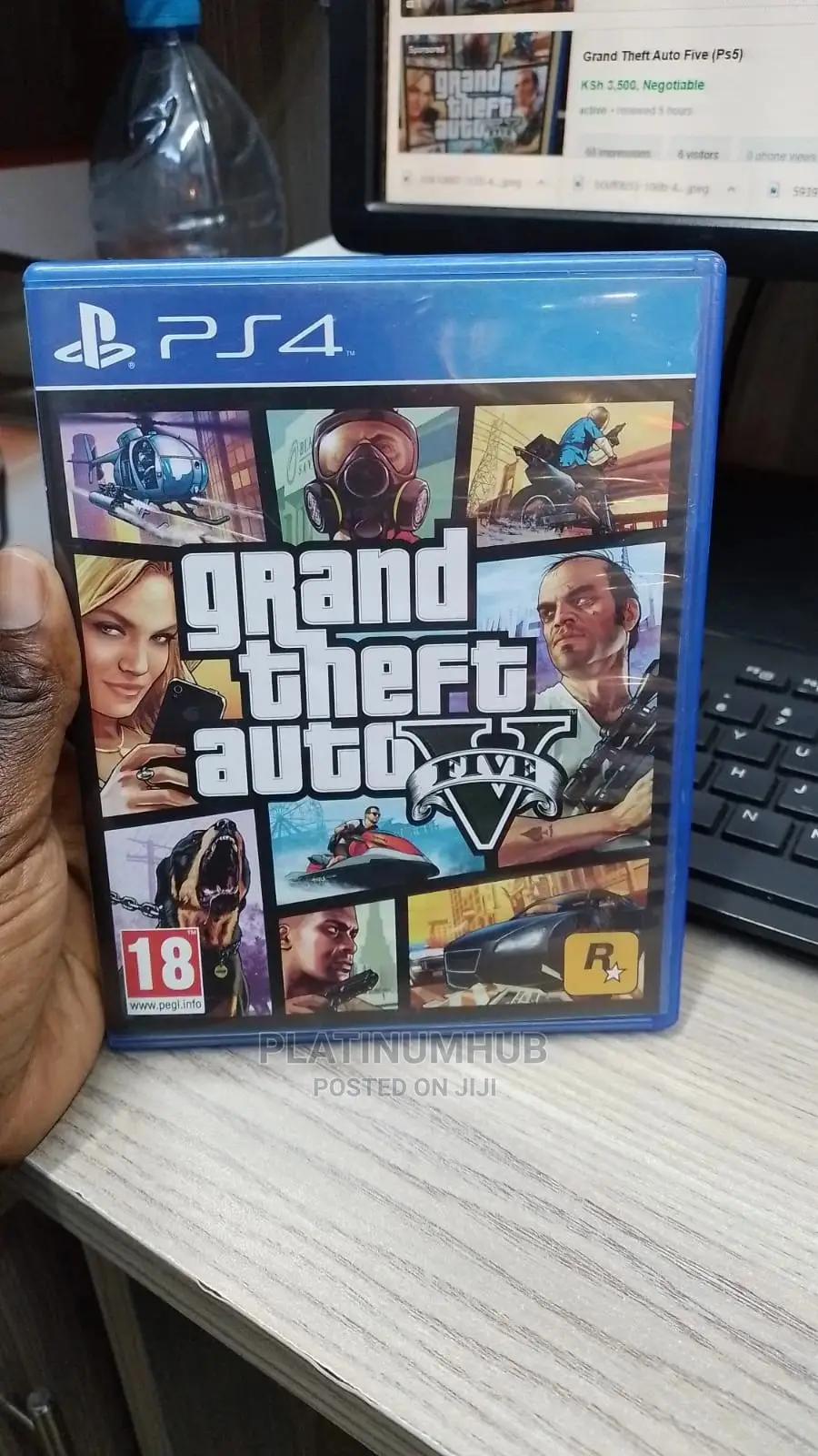 GTA FIVE (Slightly Used)