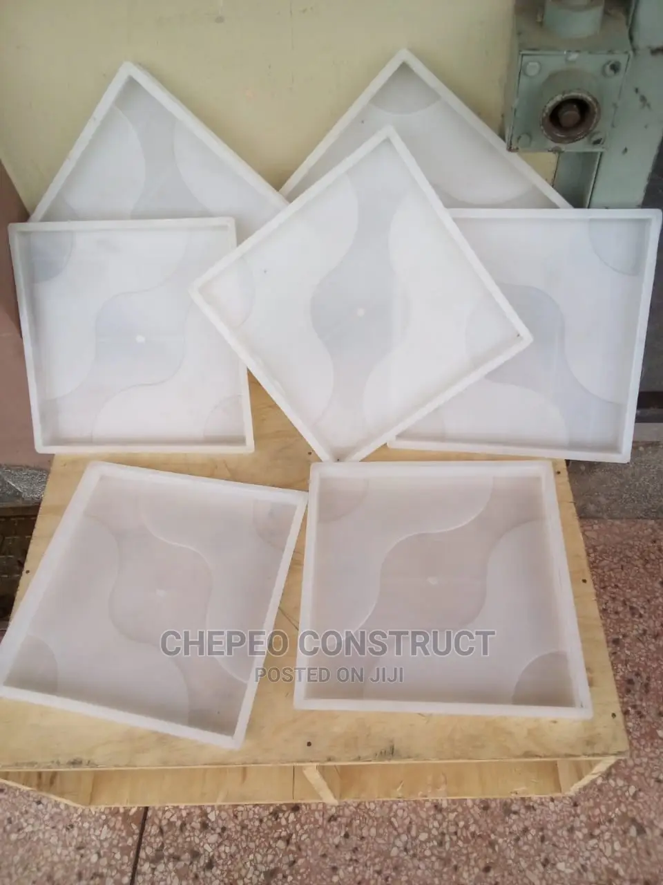 Plastic Paver Mould Block