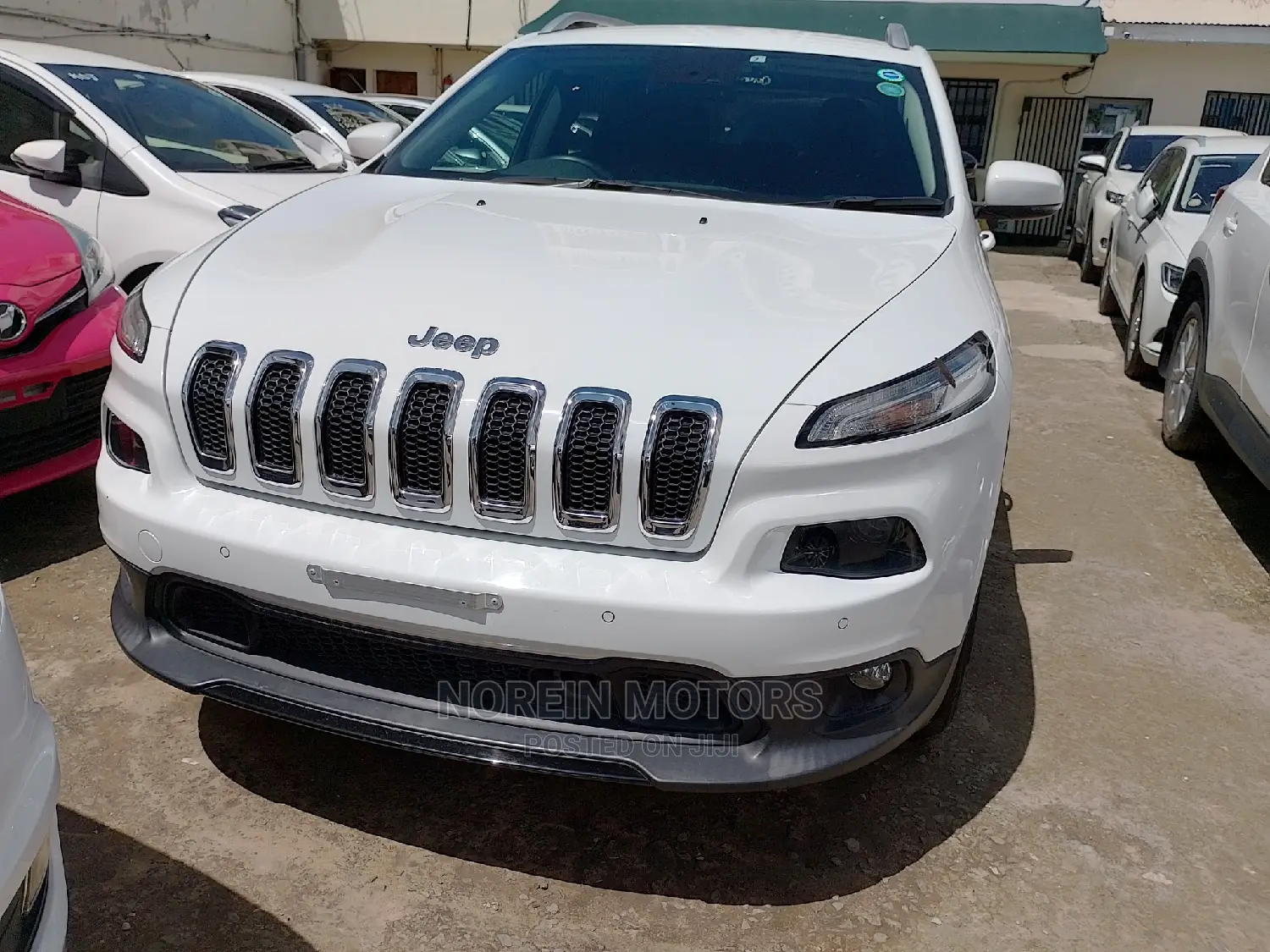 Jeep Cherokee 2015 White