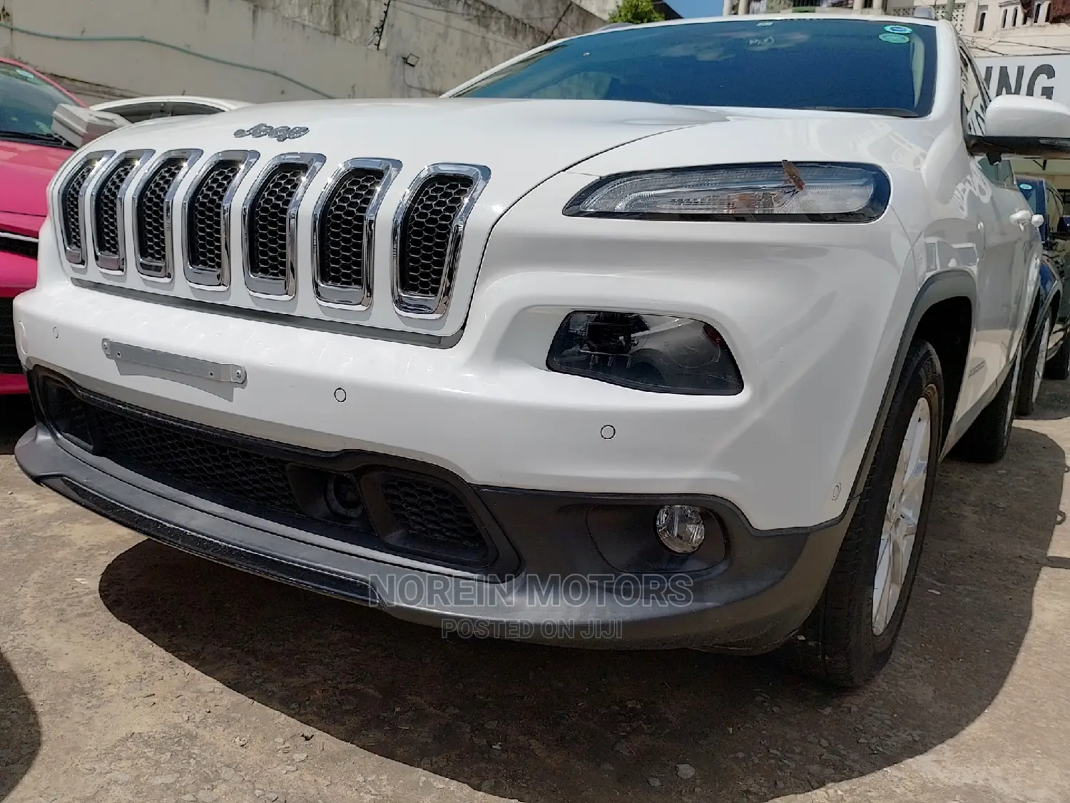 Jeep Cherokee 2015 White