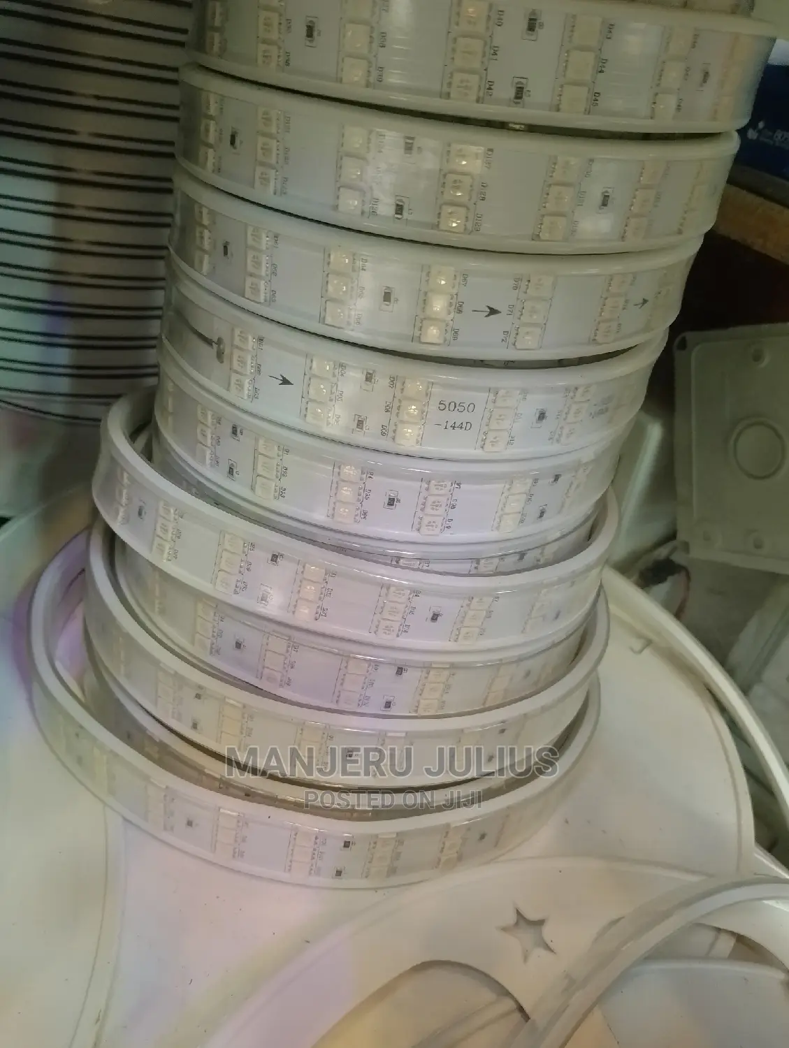 Triple Line RGB Snake Light