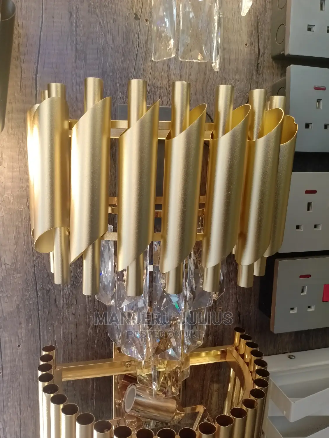Crystal Wall Brackets