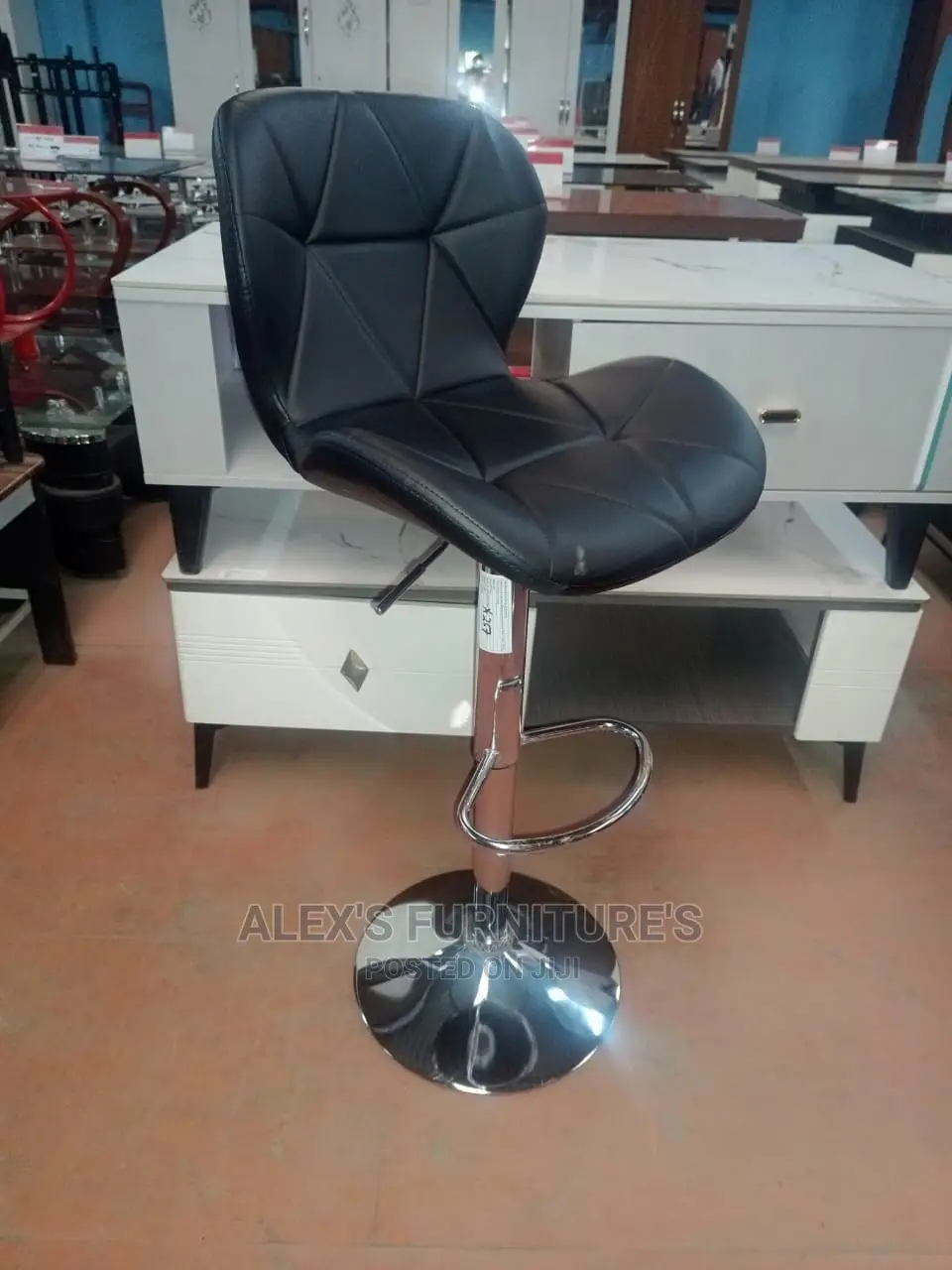 Leather Bar Stools