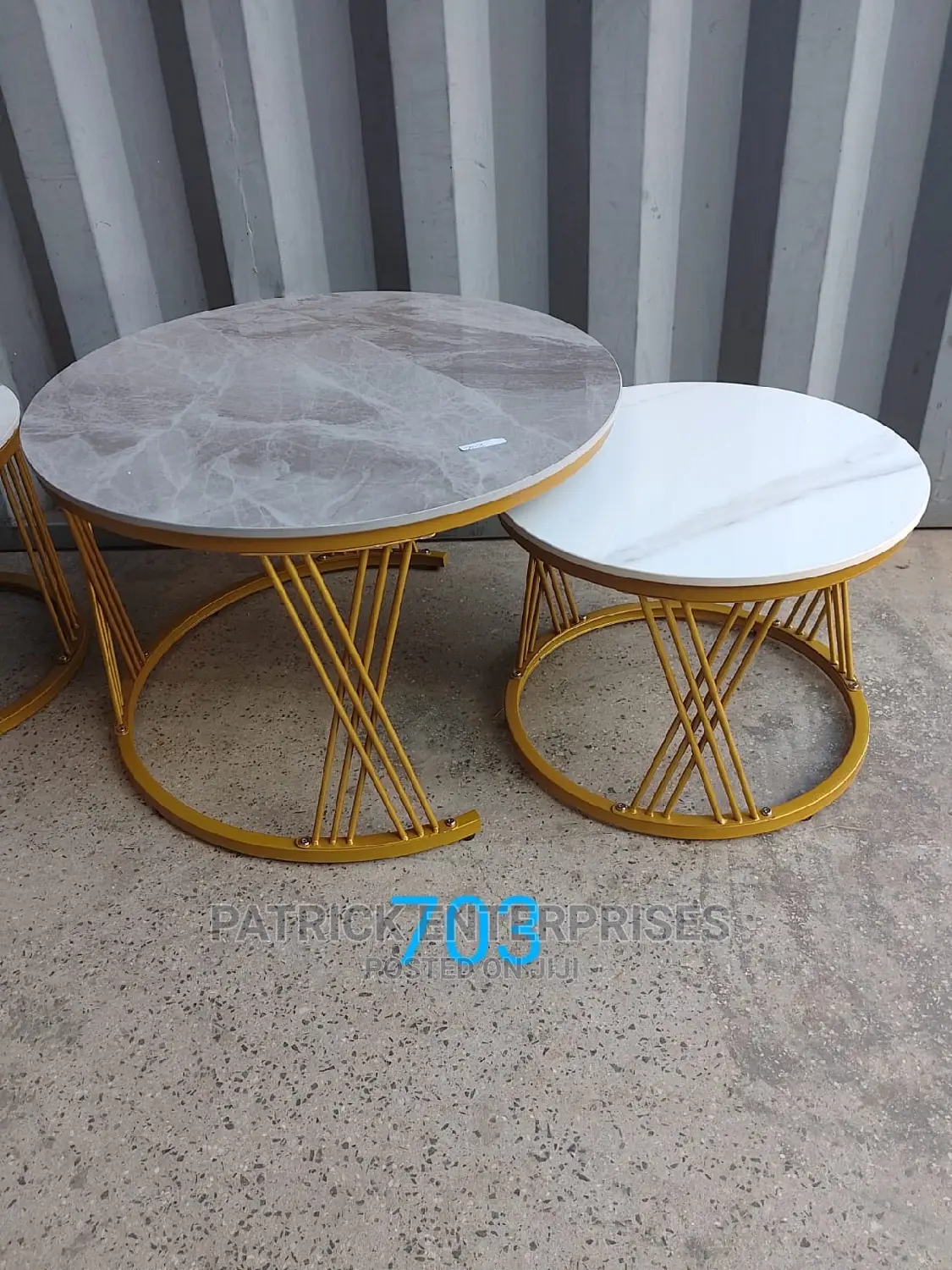 Imported Morden Marble Coffee Table